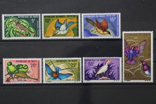 Niger, MiNr. 193-199, postfrisch