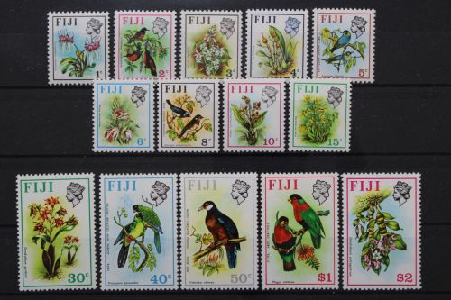 Fidschi Inseln, MiNr. 330-343, postfrisch