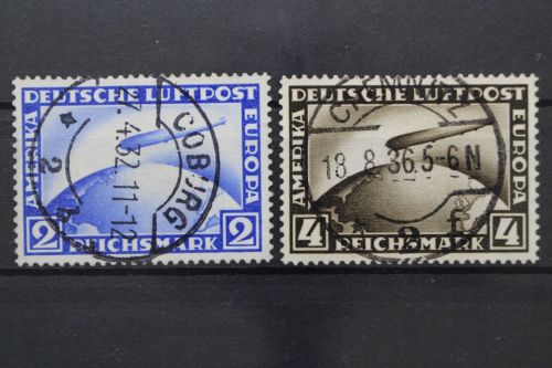 Deutsches Reich, MiNr. 423-424, gestempelt