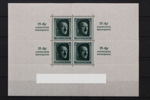 Deutsches Reich, MiNr. Block 9, postfrisch