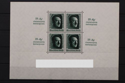 Deutsches Reich, MiNr. Block 11, postfrisch