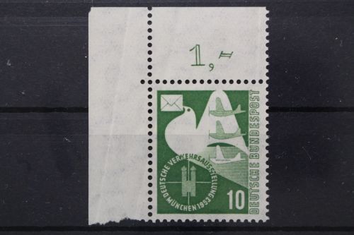 Deutschland (BRD), MiNr. 168 Ecke links oben, postfrisch