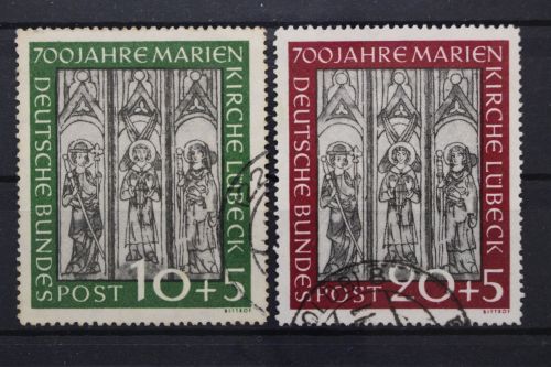 Deutschland (BRD), MiNr. 139-140, gestempelt