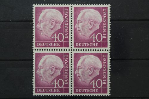 Deutschland (BRD), MiNr. 188 x Viererblock, postfrisch