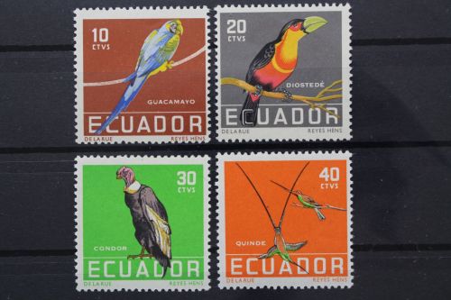 Ecuador, MiNr. 956-959, postfrisch