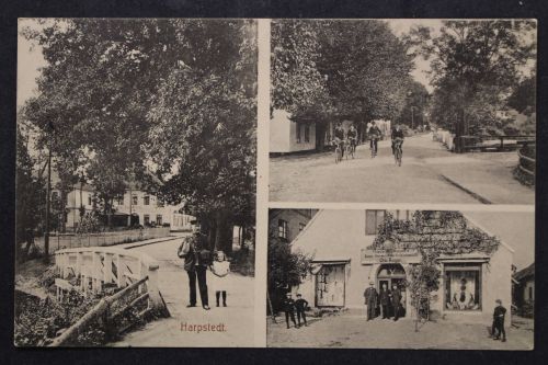 Harpstedt, Dorfansichten, Konfektionsgeschäft Rogge