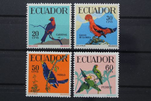 Ecuador, MiNr. 981-984, postfrisch