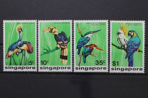 Singapur, MiNr. 239-242, postfrisch