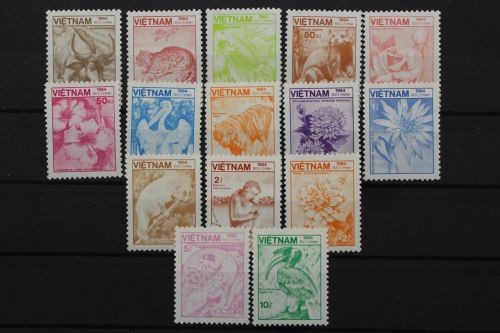 Vietnam, MiNr. 1529-1543, postfrisch