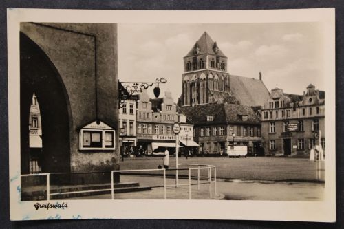 Greifswald, Platz der Freundschaft