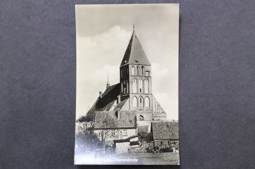Grimmen, Marienkirche