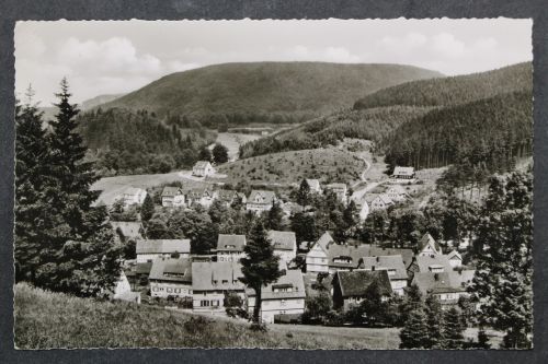 Bad Grund, Oberharz, Teilansicht