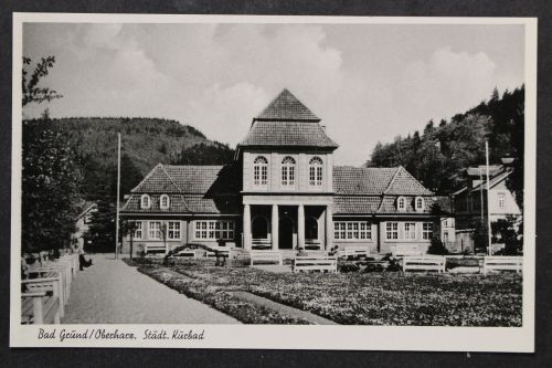 Bad Grund, Oberharz, Städtisches Kurbad
