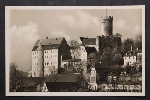 Burg Gnandstein, bei Kohren