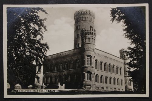Binz, Rügen, Jagdschloss Granitz