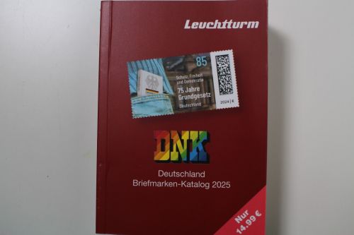 Briefmarken-Katalog DNK Deutschland seit 1849, Ausgabe 2025