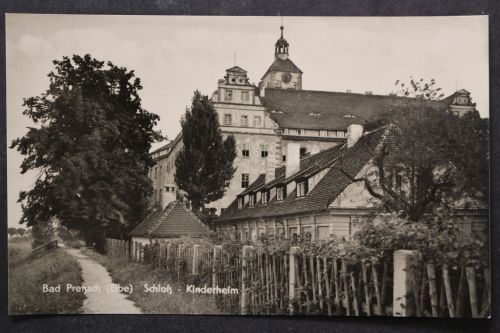 Bad Pretzsch, Elbe, Schloß - Kinderheim