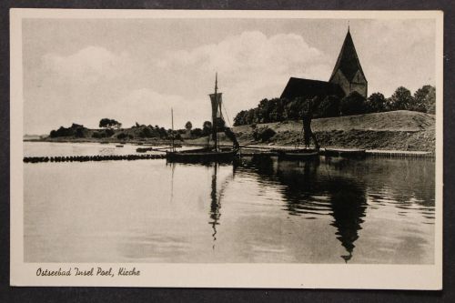 Insel Poel, Kirche, Segelschiffe