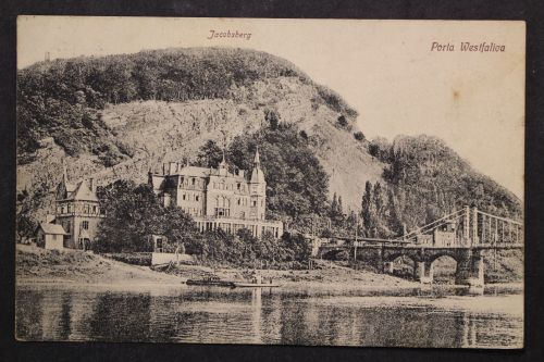 Porta Westfalika, Teilansicht, Jacobsberg
