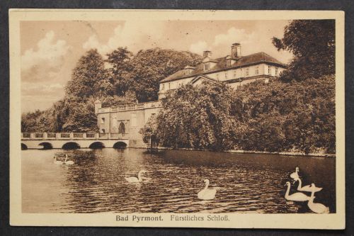 Bad Pyrmont, Fürstliches Schloß