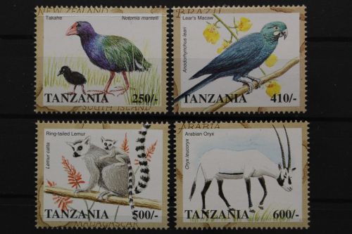 Tansania, MiNr. 2979-2982, postfrisch