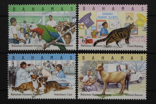 Bahamas, MiNr. 1059-1062, postfrisch