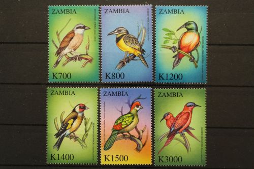 Sambia, MiNr. 1209-1214, postfrisch