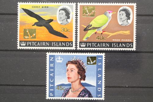 Pitcairn, MiNr. 82-84, postfrisch