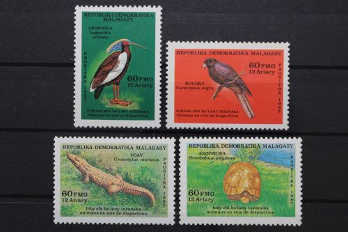 Madagaskar, MiNr. 1045-1048, postfrisch