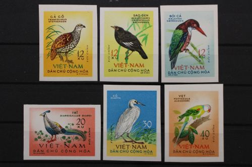 Vietnam, MiNr. 275-280 U, ungebraucht