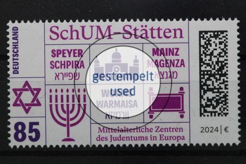 Deutschland (BRD), MiNr. 3872, gestempelt