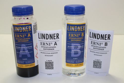 Lindner Stockflecken-Entferner ERNI A + B