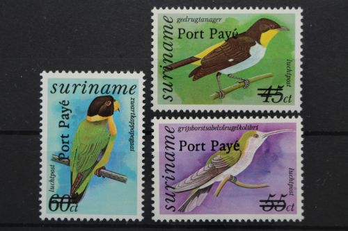 Surinam, MiNr. 1472-1474, postfrisch
