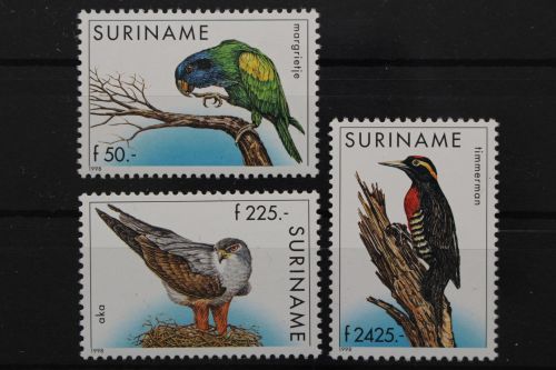 Surinam, MiNr. 1647-1649, postfrisch
