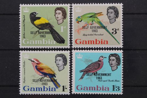 Gambia, MiNr. 183-186, postfrisch