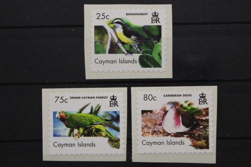 Cayman-Islands, MiNr. 1059-1061 skl., postfrisch