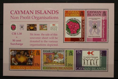Cayman-Islands, MiNr. Block 35, postfrisch