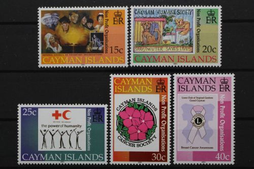 Cayman-Islands, MiNr. 878-882, postfrisch