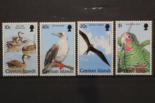 Cayman-Islands, MiNr. 799-802, postfrisch