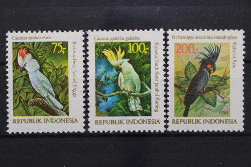Indonesien, MiNr. 1030-1032, postfrisch