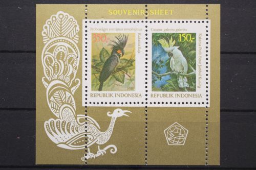 Indonesien, MiNr. Block 42, postfrisch