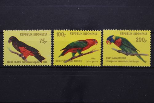 Indonesien, MiNr. 988-990, postfrisch