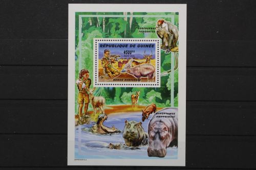 Guinea, MiNr. Block 948, postfrisch