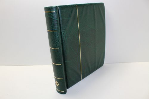 Leuchtturm, grüner Klemmbinder Luxus DL