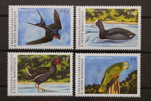 Grenada-Grenadinen, MiNr. 3073-3076, postfrisch