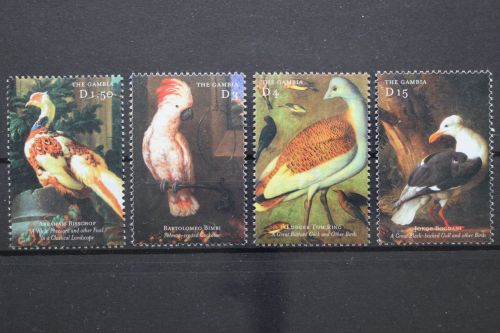 Gambia, MiNr. 3850-3853, postfrisch