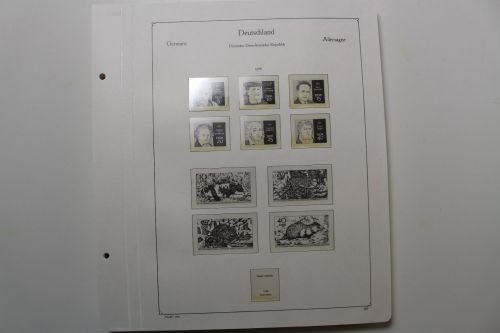 KABE, DDR 1970-1976, OF = mit Klemmtaschen
