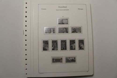 KABE, DDR 1977-1985, OF = mit Klemmtaschen