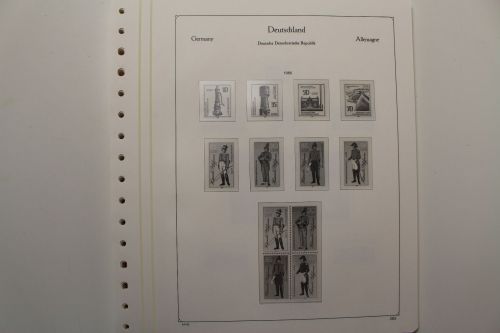 KABE, DDR 1986-1990, OF = mit Klemmtaschen