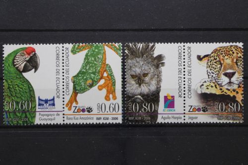 Ecuador, MiNr. 3017-3020 Paare, postfrisch